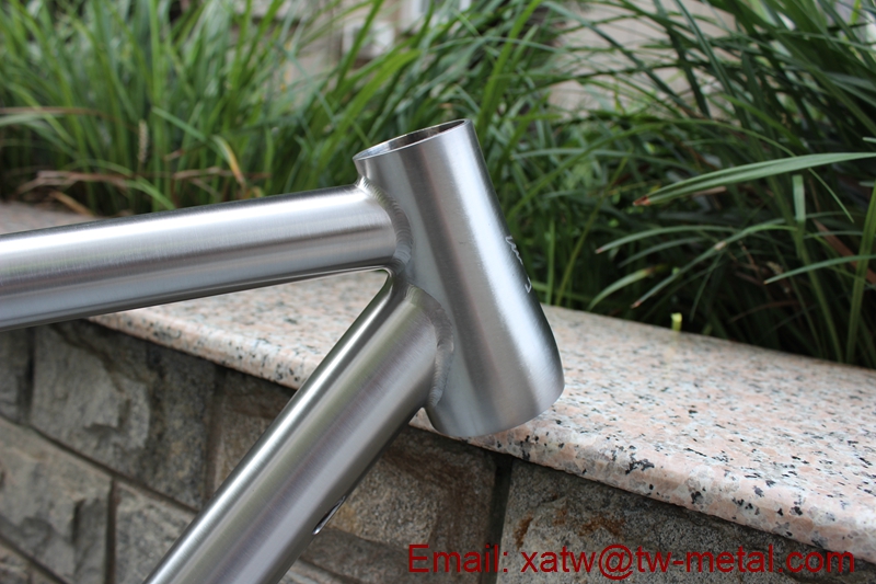 carbon vs titanium frame