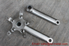 titanium bicycle crank