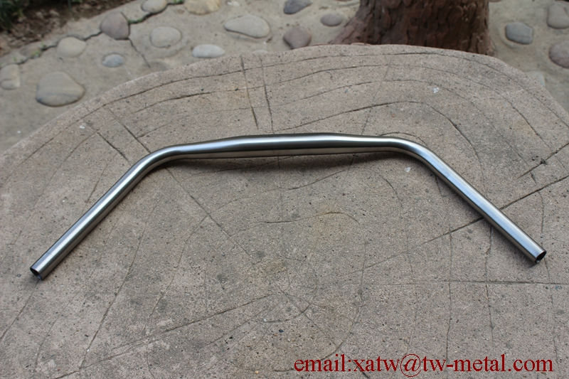 3D Printing Titanium Bike Handle Bars