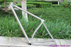 Titanium 3D printing bike frame with T47 BB
