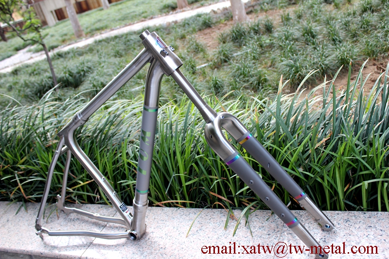 3D Printing Titanium Bike Frames