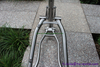 xacd bike frame suspension pinon custom