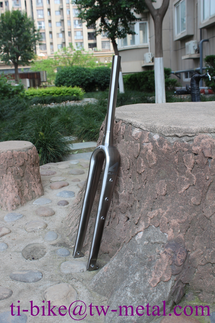 Titanium 3D Printing Fork Customized According To Your Sizses.