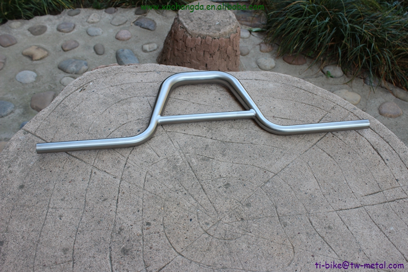 3D printing bmx bicycle bars in titanium alloy 