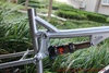 Ti Suspension Bike Frame UDH Thru Axle Dropout