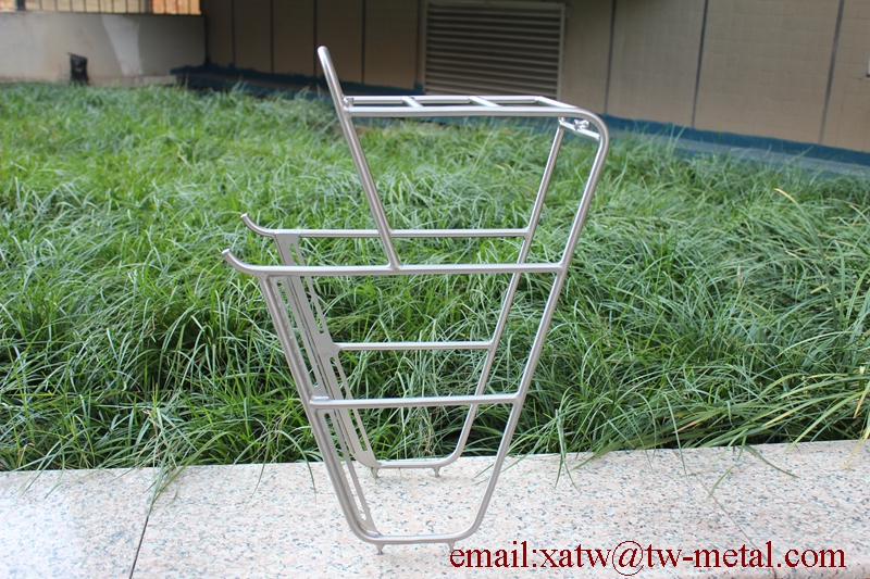 Rear Titanium Bicycle Rack Super Light
