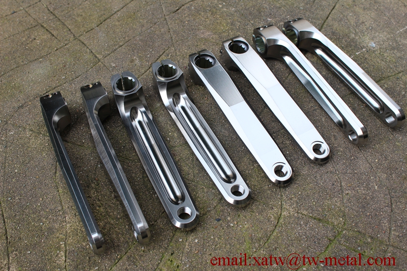 titanium Pinion cranks