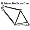 3D Printing Titanium & carbon Bike Frames