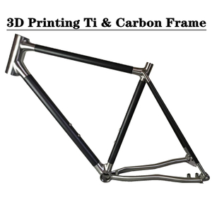 3D Printing Titanium & carbon Bike Frames