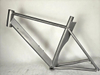 titanium TT bike frame water drop down tube