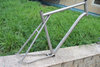 Titanium Bike Frame Belt Drive