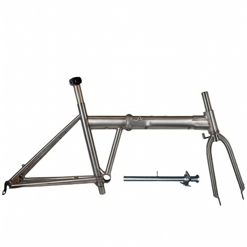 Titanium Folding Bike frames 20"