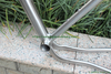 Custom Titanium 3D Printing Bicycle Frame in Light Weight And Durable Quality
