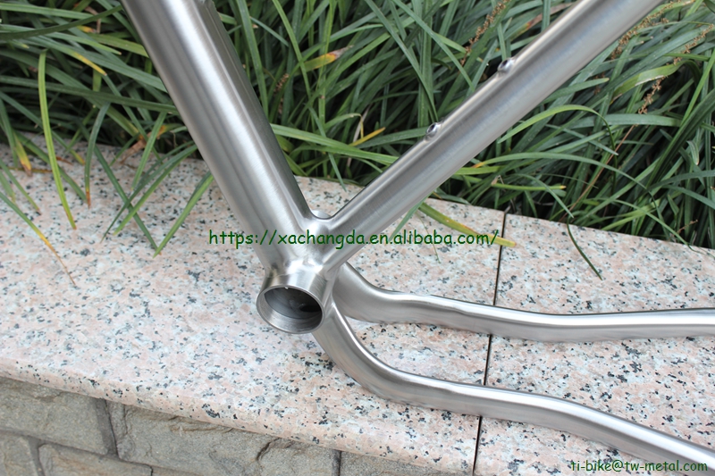 Custom Titanium 3D Printing Bicycle Frame in Light Weight And Durable Quality