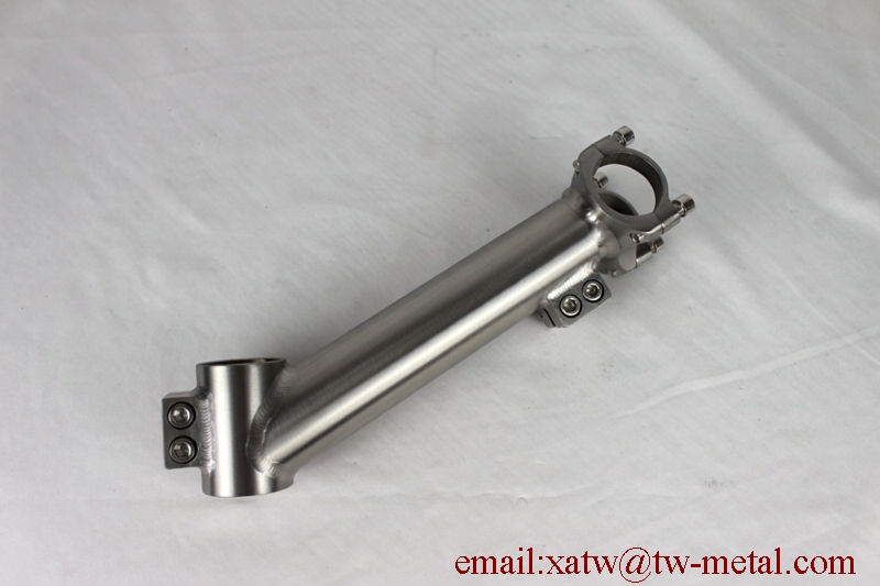 Titanium Adjustable Stem For Tandem Bike