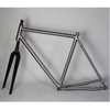 Titanium Gravel Bike Frame with Carbon Fork Custom