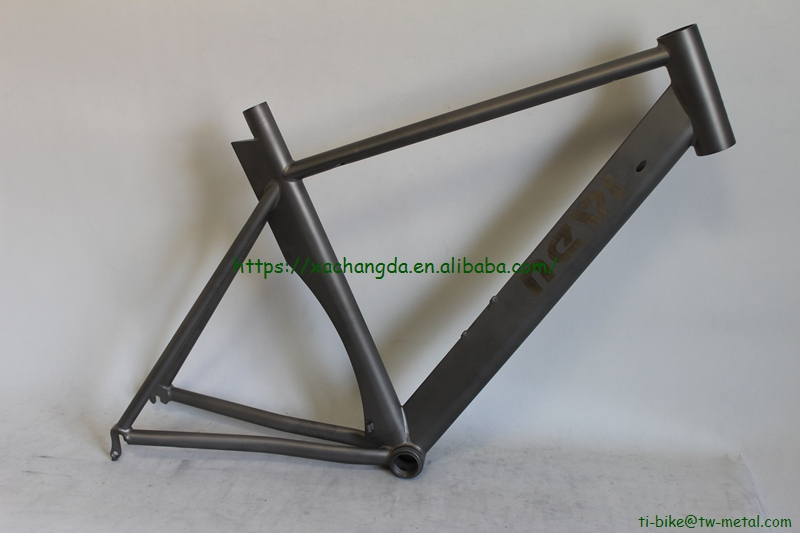 Custom Blade Bike Frame with Water Drop Shaped Seat Tube