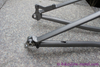 xacd titanium suspension bike frame with UDH dropouts