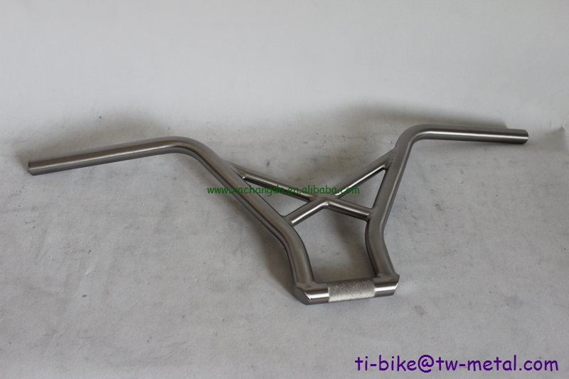 xacd made bmx bars in titanium alloy