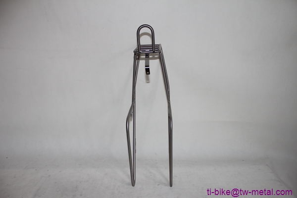 XACD titanium front rack customzied design and sizes