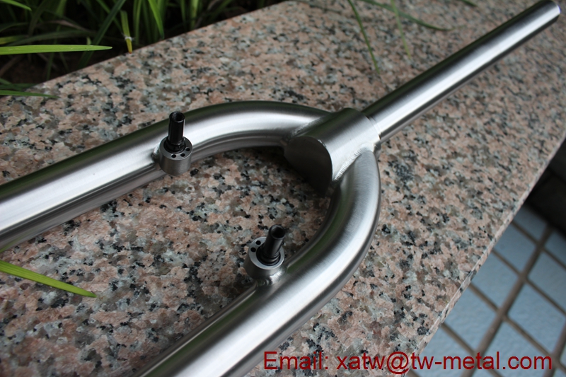titanium bicycle forks Buy Product on XACD Titanium cycles