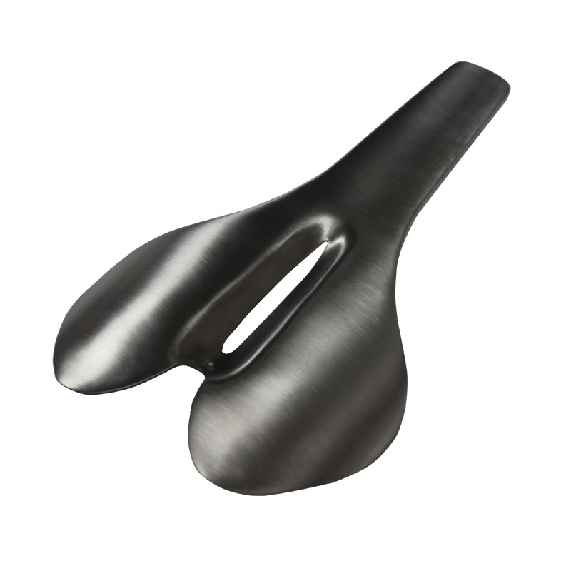 titanium bicycle saddle in 3d printing 