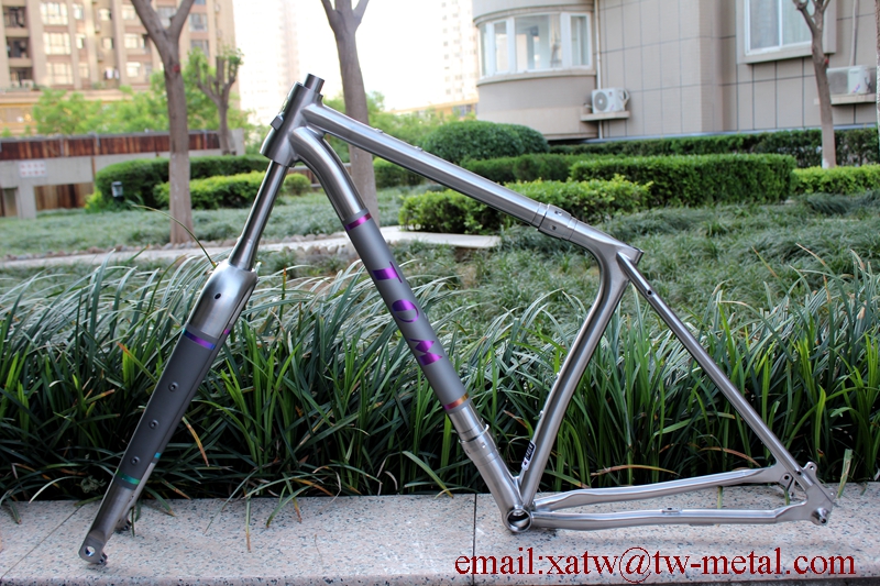 3D Printing Titanium Bike Frames