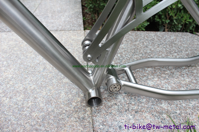 xacd bike frame suspension pinon custom