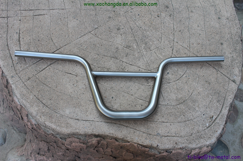 3D printing bmx bicycle bars in titanium alloy 