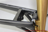 Titanium Folding Bike Frames 451mm