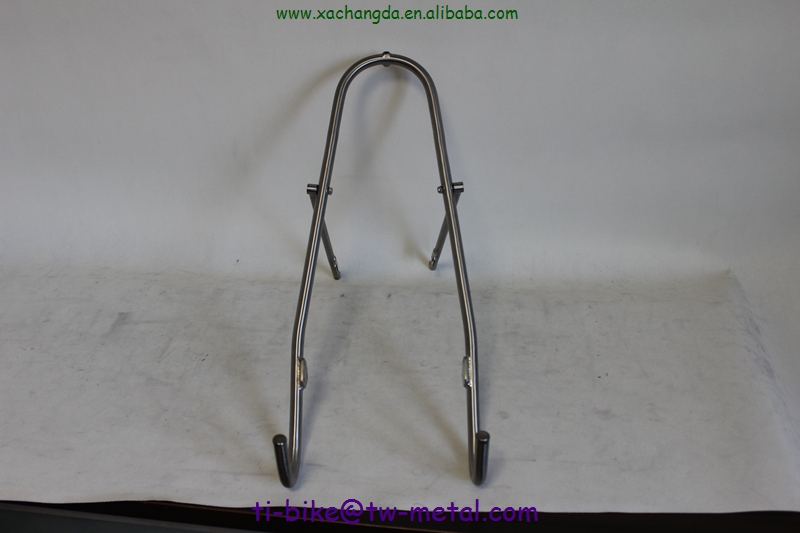 titanium front rack for bicycles in OEM 