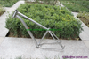 Titanium Fat Bike Frame with Tapered Head Tube And PM Brake Custom