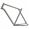 Titanium Bike Frame Belt Drive
