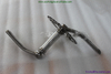 Custom Titanium Bicycle Cranks Set And Chain Rings