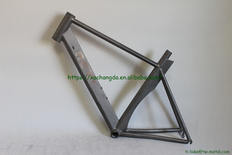 Custom Blade Bike Frame with Water Drop Shaped Seat Tube