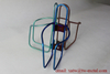 Anodized Titanium Water Bottle Cages