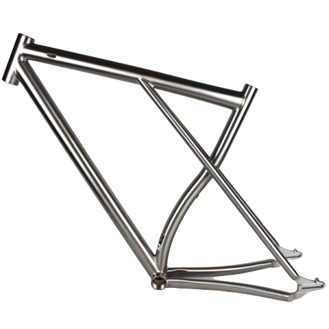 titanium gravel bike frame