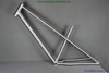 XACD made titnaium MTB bike frame with double top tubes