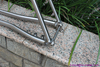 Titanium 3D printing bike frame with T47 BB