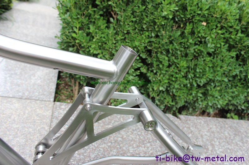 xacd bike frame suspension pinon custom