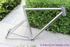 Titanium Triathlon Bike Frame with IS Brake