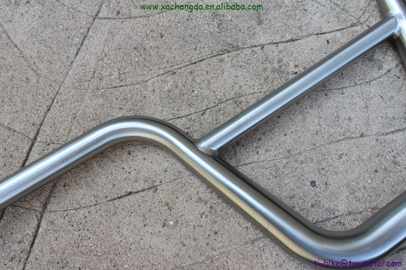 3D printing bmx bicycle bars in titanium alloy 