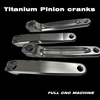 titanium Pinion cranks