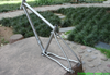 Titanium MTB Bike Frame with 29 Or 26 Inch Tire