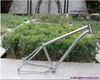 Titanium Fat Bike Frame with Tapered Head Tube And PM Brake Custom