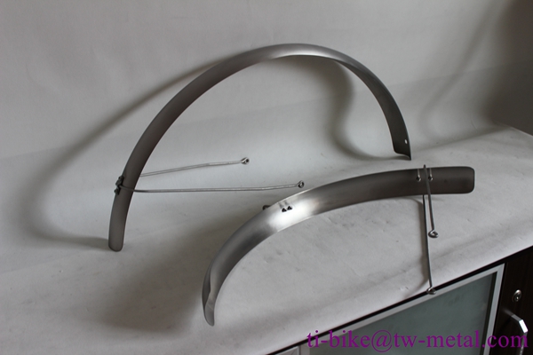 China titanium mud fender/guard customized sizes