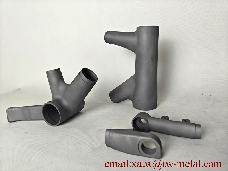 3D Printed Titanium Bike Frames