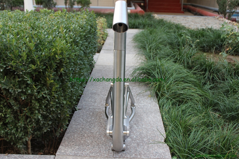 XACD Made Titanium Suspension Bike Frame 