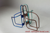Anodized Titanium Water Bottle Cages