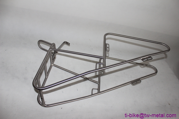 XACD titanium front rack customzied design and sizes